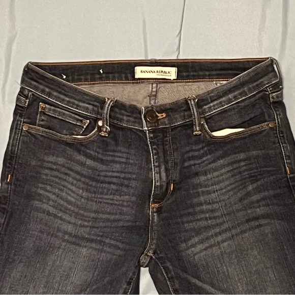 GUC 27 Banana Republic Skinny Ankle Jeans - Picture 2 of 9